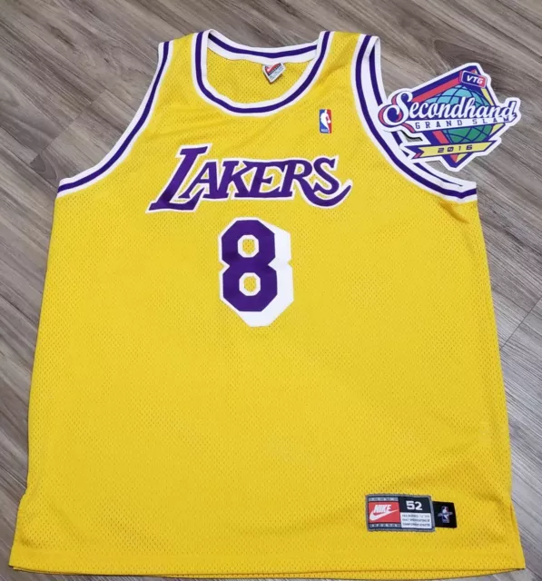 Men's Los Angeles Lakers Kobe Bryant Nike Purple #8 Authentic Jersey -  Statement Edition