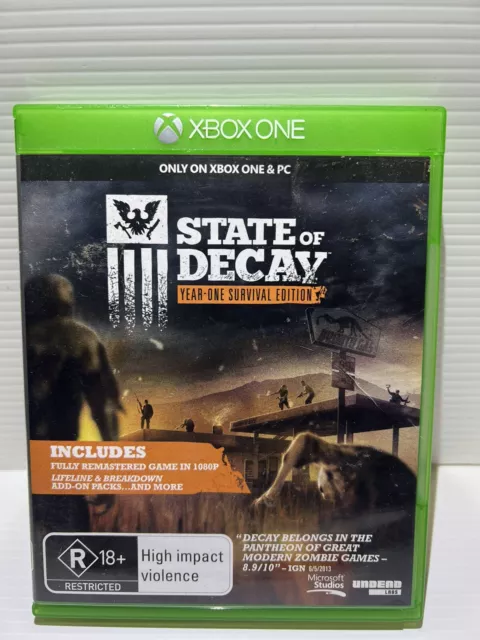  State of Decay: Year-One Survival Edition - PC : State