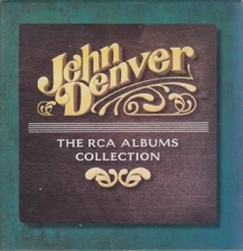 JOHN DENVER "The RCA Albums Collection" 25-CD-Box