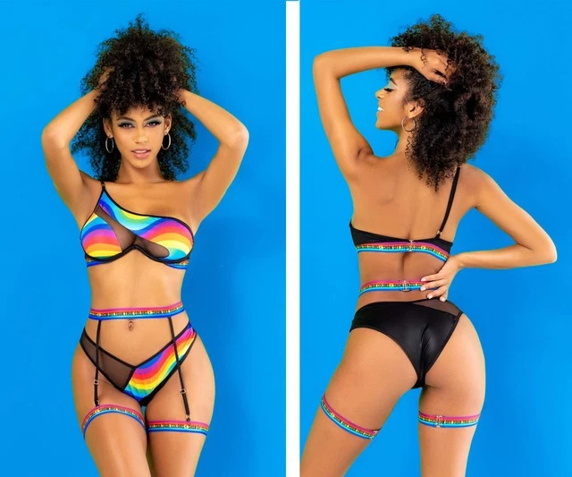 Lingerie: Mapale 2720 Three Piece Set