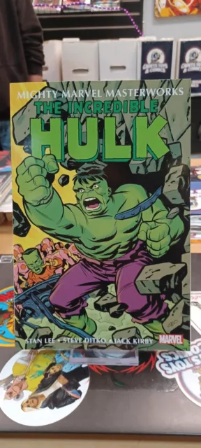 Stan Lee Mighty Marvel Masterworks: The Incredible Hulk Vol. 2 (Paperback)