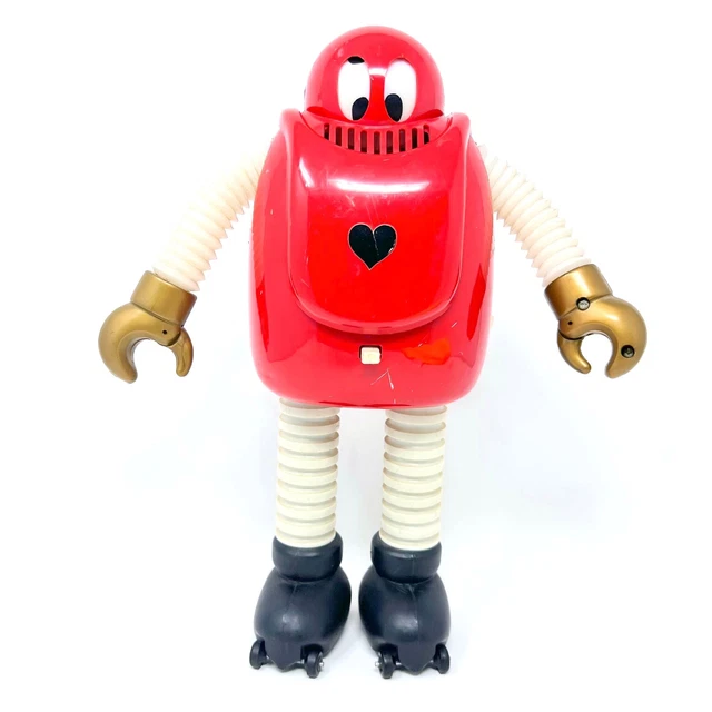 1970 Popy Jumbo Machinder Ganbare Robocon Talking Record Player Robot