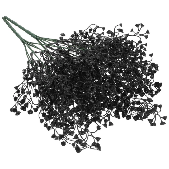 2 pezzi fiore di simulazione Halloween decorazione floreale artificiale falso
