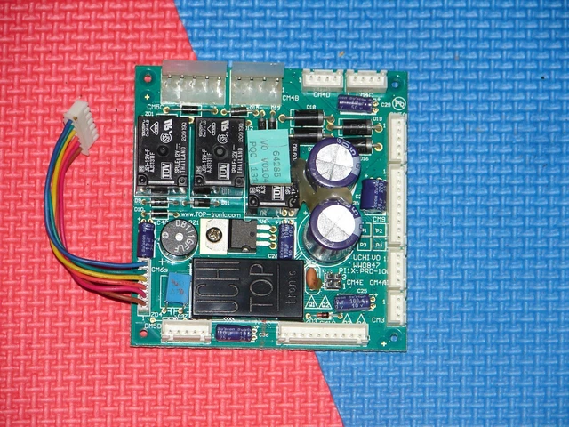 Jura Impressa E60 Steuerplatine Platine Elektronik Typ 628 PRD-10 #3