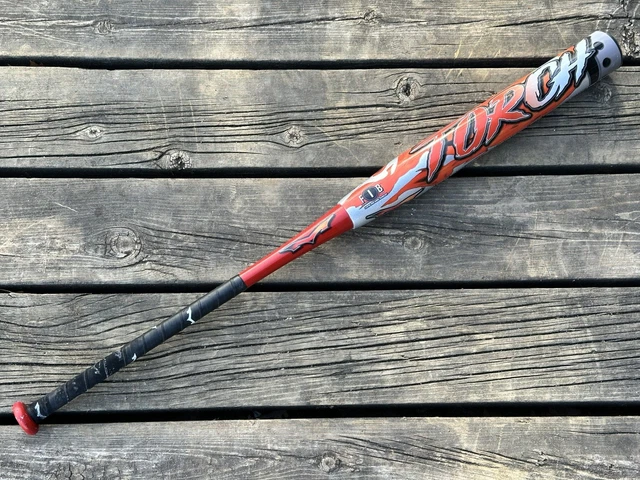 Bat De Softball Monsta Boogster RED 25 Oz - Modèle 2021 USA/ASA, Poignée 3500