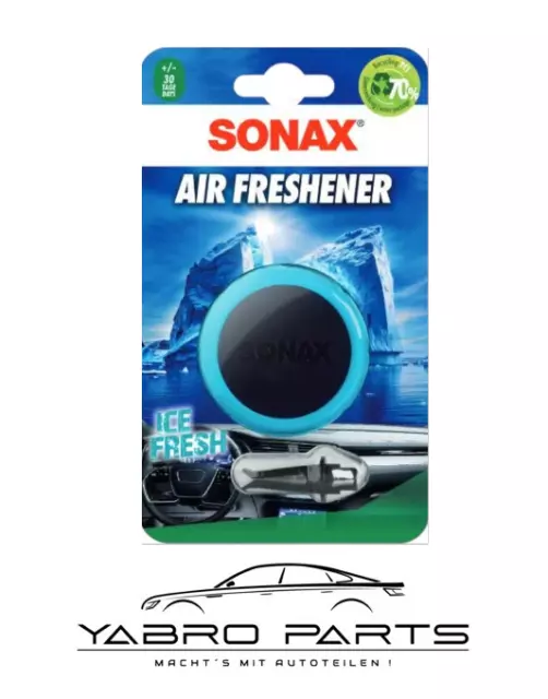 SONAX Lufterfrischer Air Freshener für den Innenraum verschiedene Düfte 2