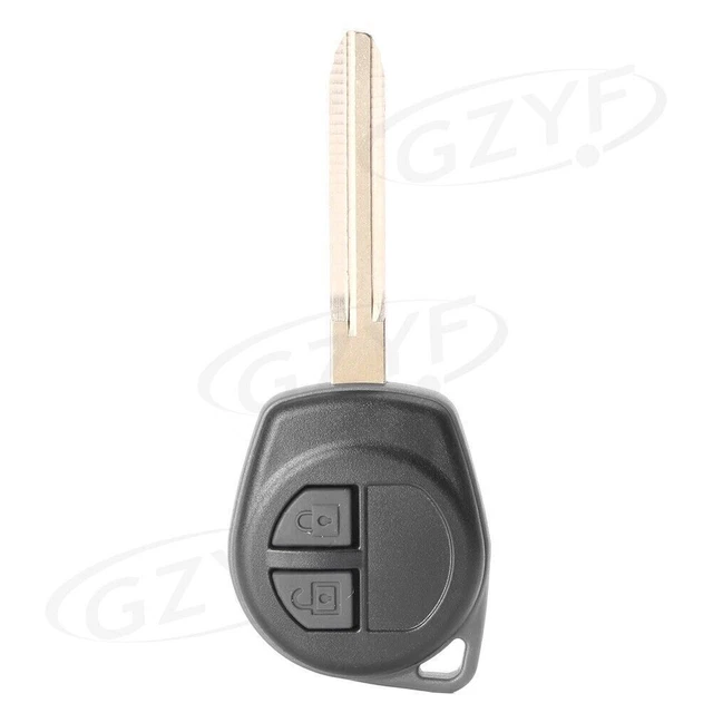 Replacement Remote Key Fob Shell Case for SUZUKI Grand Vitara & Swift & Liana