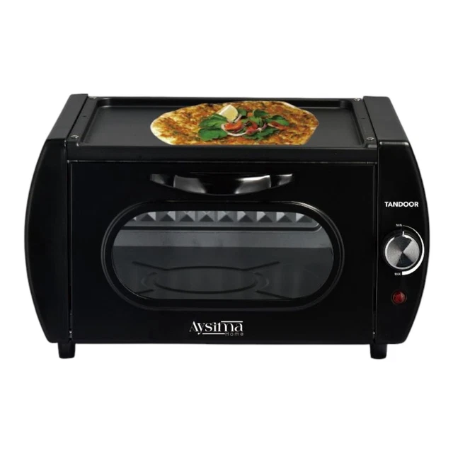 Scheffler Mini Tandoor Ofen Oven Pizza Chapati Roti Lahmacun Manakish Naan Brot
