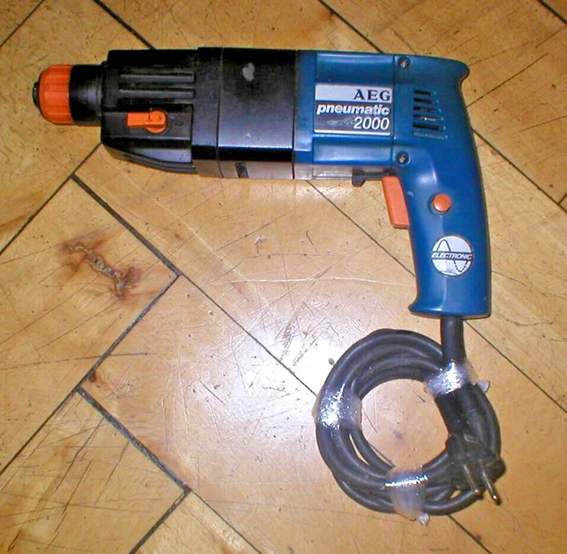 Aeg Pneumatic 2000 Compact Bohrer Wechseln