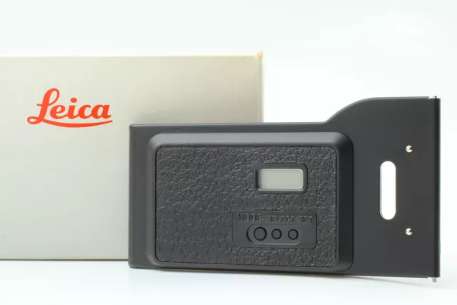 [NEUF en Boite] Leica Minilux Data Back Noir Databack 18526 Du JAPON