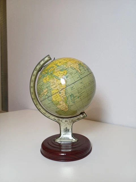 mappamondo anni 50