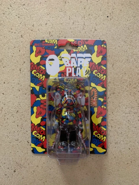 BAPE BEARBRICK MULTI camo shark 100% 400% EUR 149,00 - PicClick FR