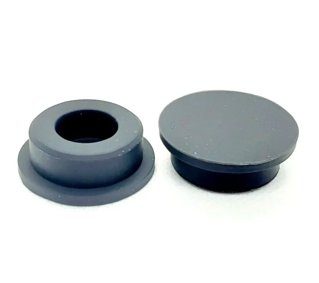 1 3/8" Silicon Rubber Hole Plugs Push In Compression Stem High Quality Covers