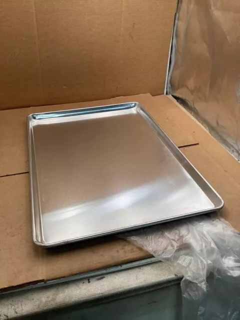 Nexel Aluminum Cooking Sheet Tray; 18" X 26"; 1826-E -NIB