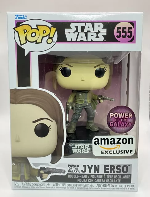 Funko Pop Star Wars Jyn Erso #555 Amazon Exclusive.