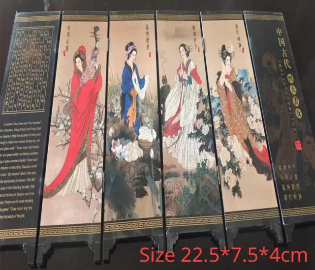 Desktop Small Screen Ornaments Ancient Four Beauties Series Decoration