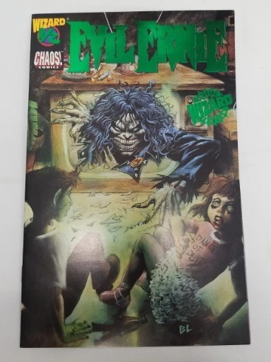 Evil Ernie #1/2 Chaos/Wizard  Special Offer Through Wizard