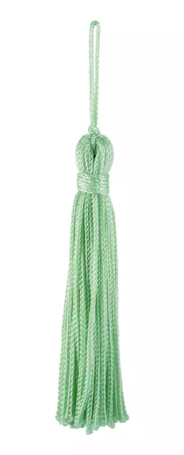 Chainette Tassel, Style# RT03, Color# G12 - Light Jade Green [Set of 10]