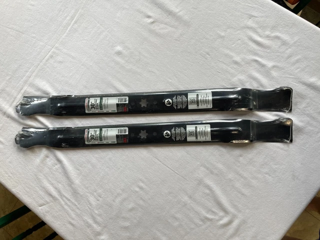 (2) Troy Bilt MTD 942-04385 / 742-04385 30” Mulching Blade