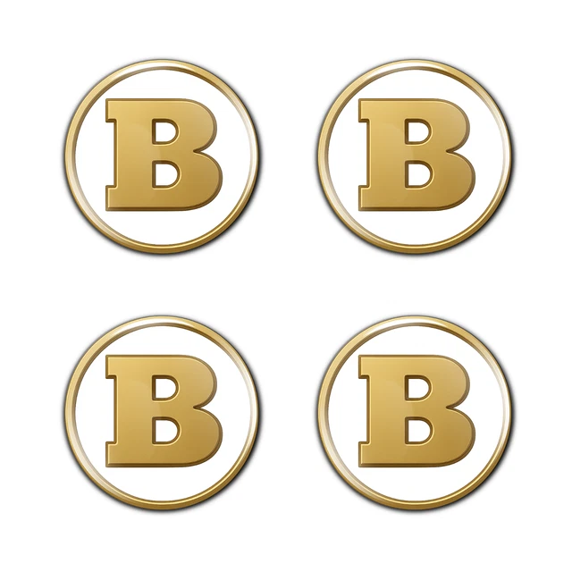 56mm METAL Embleme MERCEDES BENZ Rad Mitte Aufkleber Radkappen BRABUS Logo