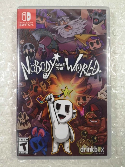 Nobody Saves the World sort sa bande-annonce de lancement - Nintendo Switch - Ni
