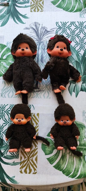 MINI KIKI TURQUOISE Monchhichi Otonalab Sekiguchi kawaii bag charm