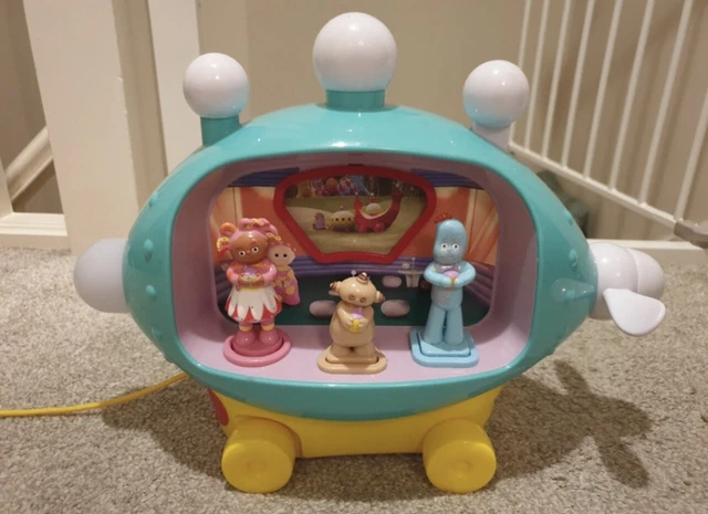 Cbeebies Pull CBEEBIES IN THE Night Garden Pull Along Pinky Ponk £24.99 - PicClick UK