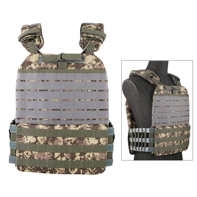 Gilets Tactiques Gilet D'assaut De  Molle  Unisexe ACU
