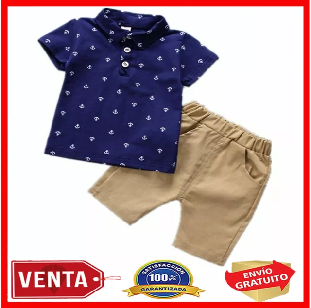 Mejores Camisas Pantalón Juegos Ropa de Bebe Para Niño Conjuntos de Moda de Niños