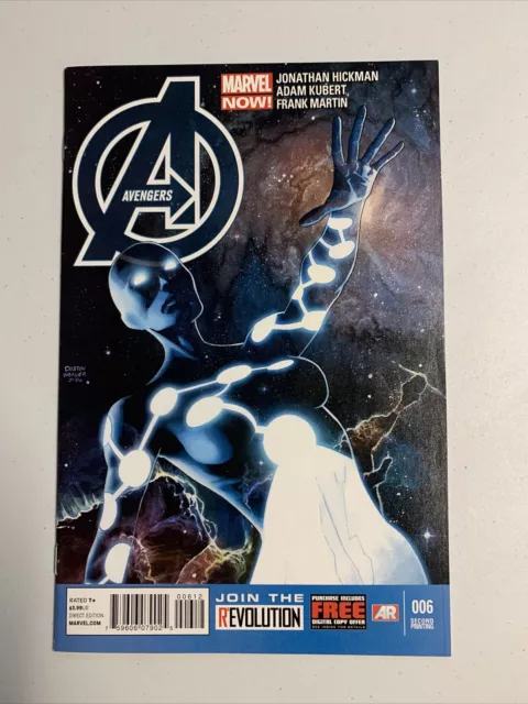 The Avengers #6 RARE 2nd Print Marvel Comics HIGH GRADE COMBINE S&H RATE