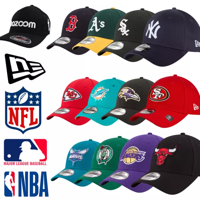 NEW ERA 9forty The League Caps ALLE Teams MLB NBA NFL