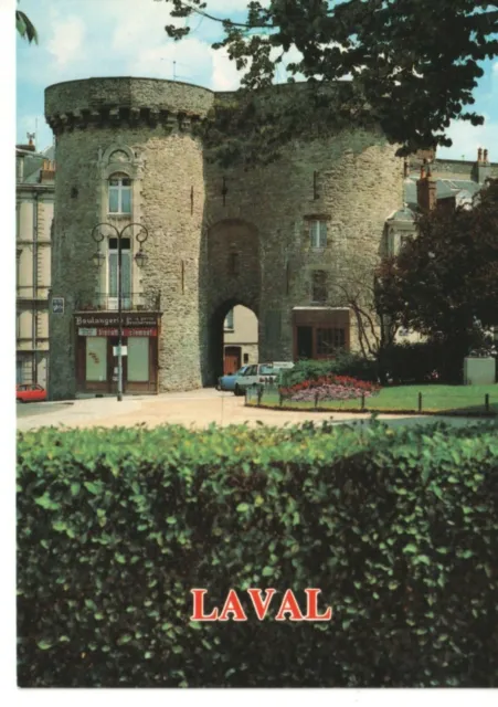 CPM - 53  - MAYENNE - LAVAL -  La  Porte Beucheresse  - 1986