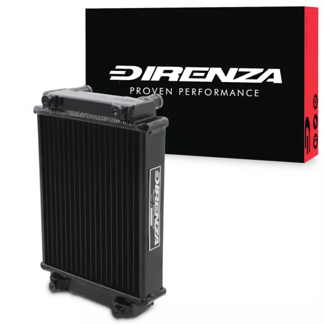 Direnza Radiatore Ausiliario Alluminio Lega Alto Flusso Per Audi S4 B8 3.0 09-16