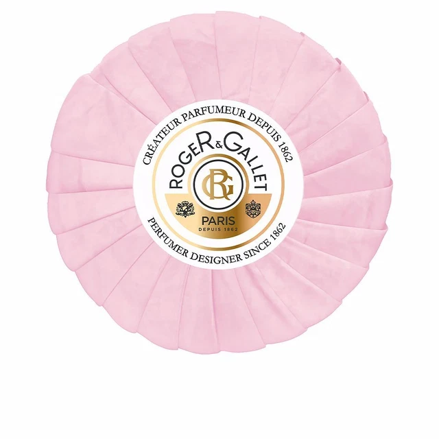 Igiene Roger & Gallet unisex GINGEMBRE ROUGE jabón perfumado 100 gr