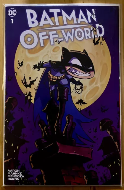 Batman Off-World #1 Skottie Young Exclusive Variant Ltd 3k 🔥NM🔥