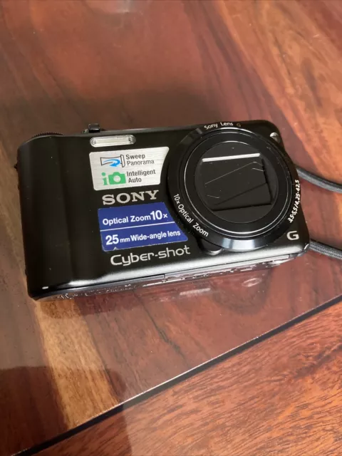 Appareil photo Compact Sony Cyber-shot DSC-H55 Noir