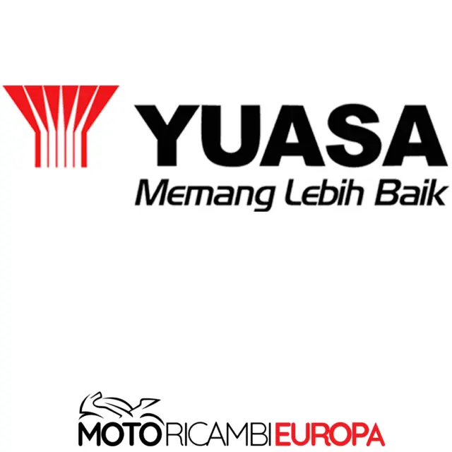 Batteria Originale Yuasa Ytx12-Bs Piaggio Vespa Gts Super (M45200) 300 2008-2016 3