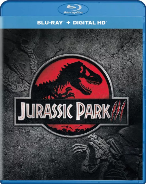 Jurassic Park III (Blu-ray / Digital HD) (blu- New Blu