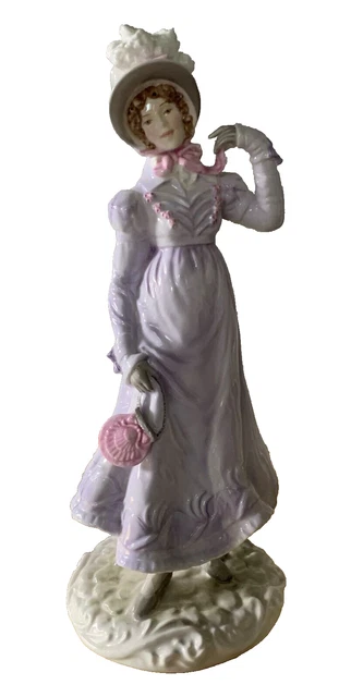 ROYAL WORCESTER 1818 THE REGENCY - Walking Out Dresses of 19th