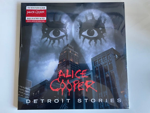 Alice Cooper - Detroit Stories - Vinyle Neuf Scellé -  Edition Limitée Red
