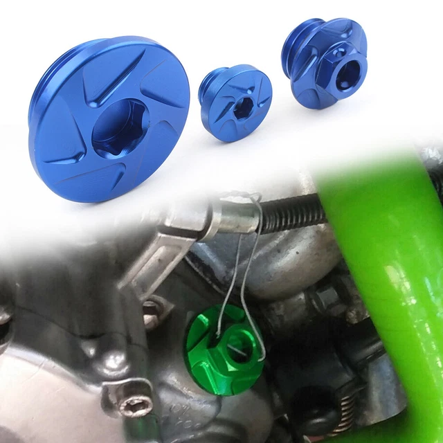 CNC Engine Timing Oil Filter Plugs Bolts for Yamaha YZ250F YZ450F WR250X WR250R