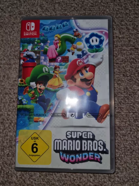 Super Mario Bros. Wonder -  Nintendo Switch Spiel