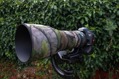 Objectif easyCover Chêne Forêt Camouflage Housse Pour Tamron 150-600 mm F/5-6.3 Di VC USD G2 