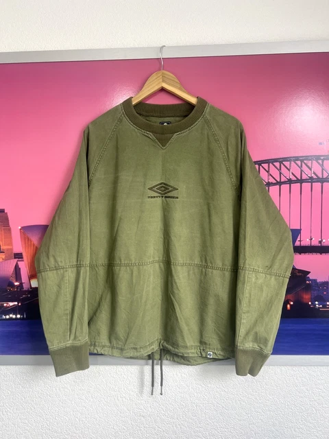 PRETTY GREEN X Umbro Drill Top Blue - 1st Collab-Liam