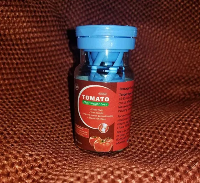 Tomato Plant Natural Slim Weight Loss Diet Pills 30 Capsules