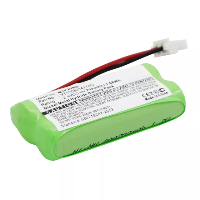 Bateria para Motorola MBP20 700mAh