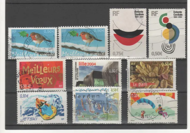 France - Lot De Timbres Oblitérés - Tb - Bonne Cote