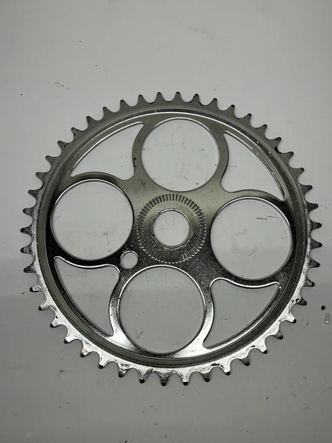 Vintage Schwinn 46t Sprocket 5-speed 3/32” Collegiate Suburban USA Crankset