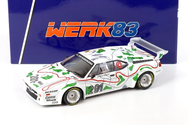 BMW M1 E24 Procar #5 Nelson Piquet 1980 - Werk83 1/18 - Neuve