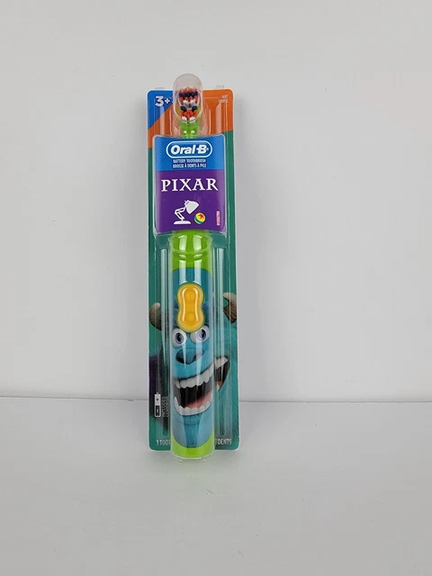 ORAL B PIXAR Monster’s Inc. Battery-Powered Electric Toothbrush for